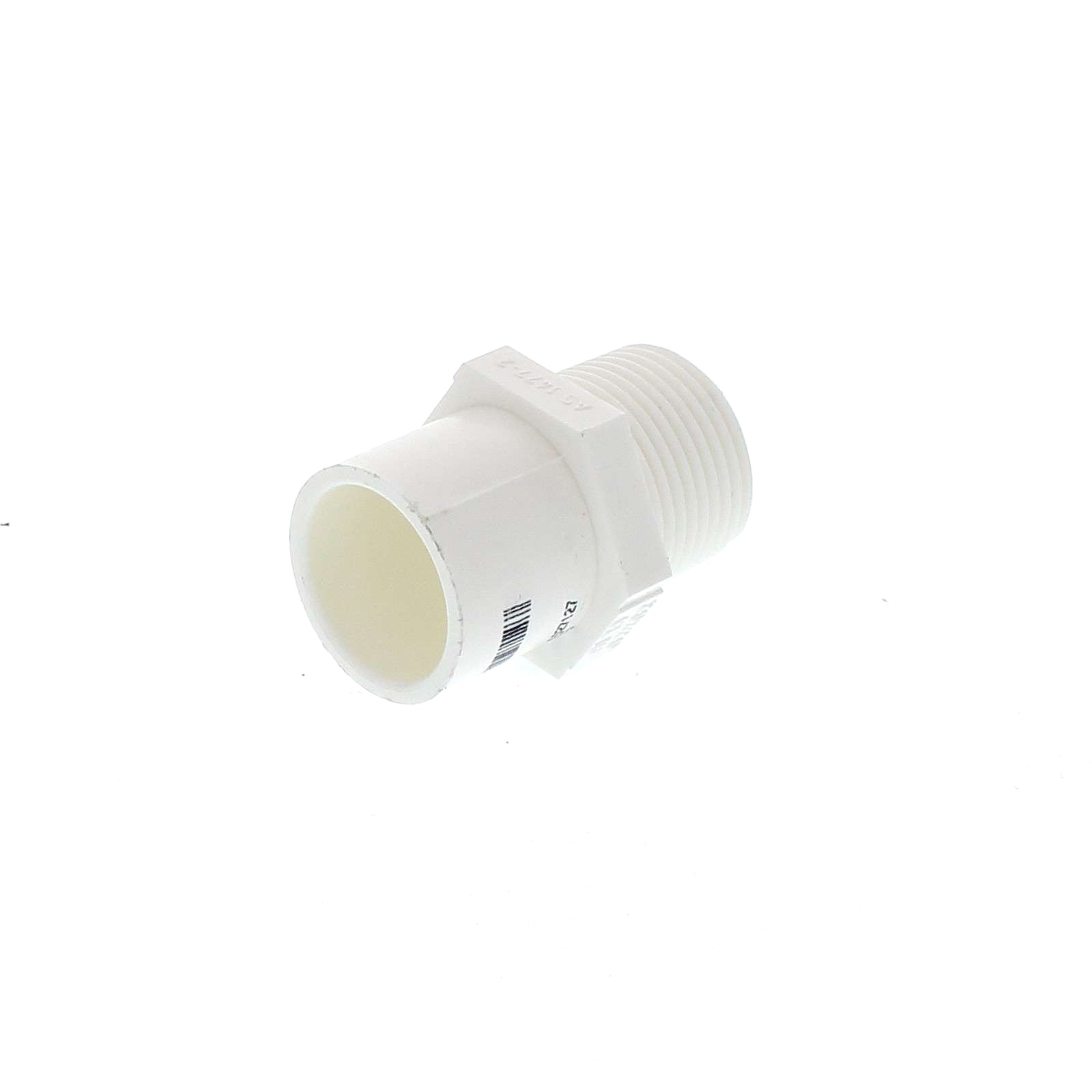 Vinidex Valve Take Off Adapter BSP PVC 20mm Cat 2 33910 Pressure Pipe