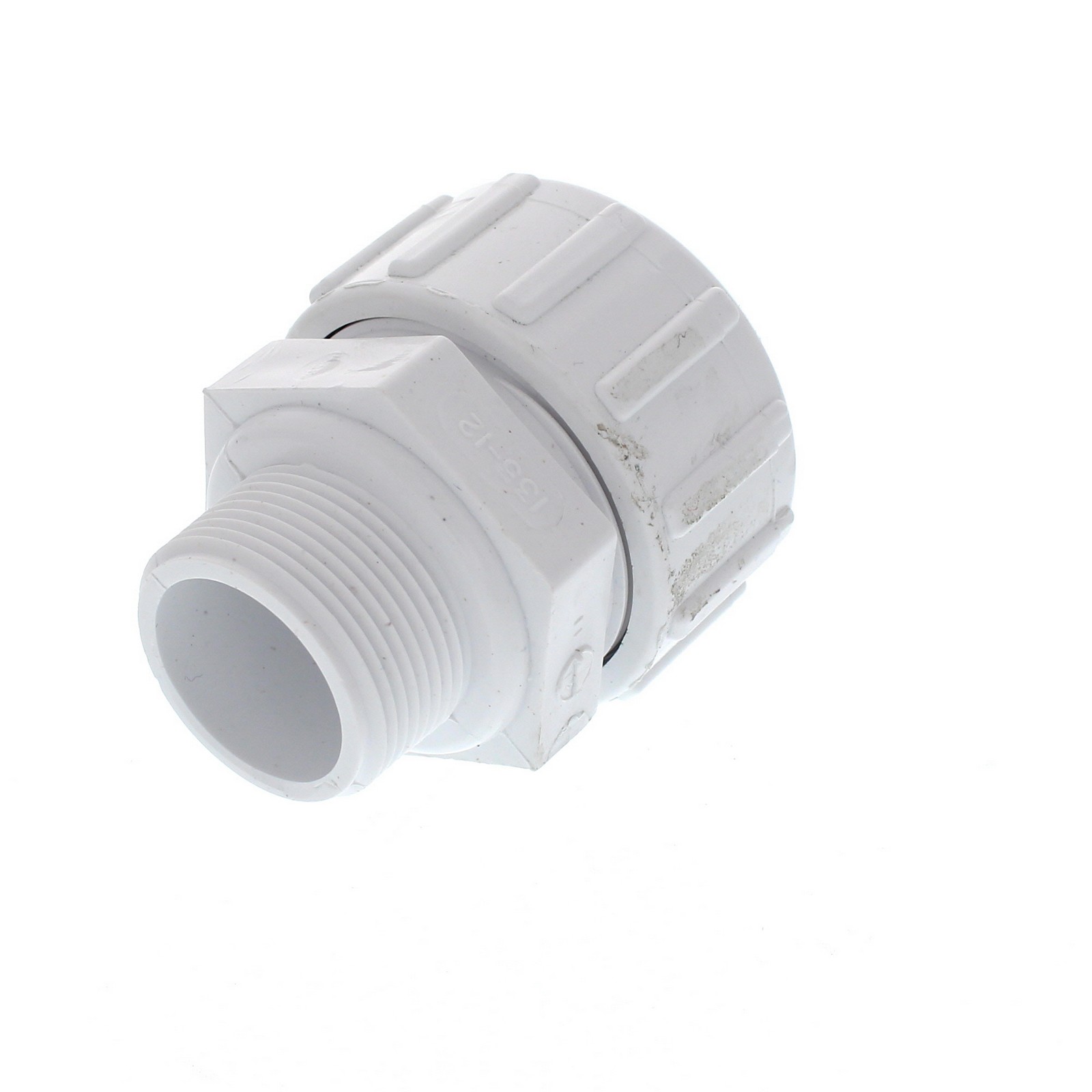 Vinidex Adapter PVC 50mm Male Flow Compression 13520 Pressure Pipe