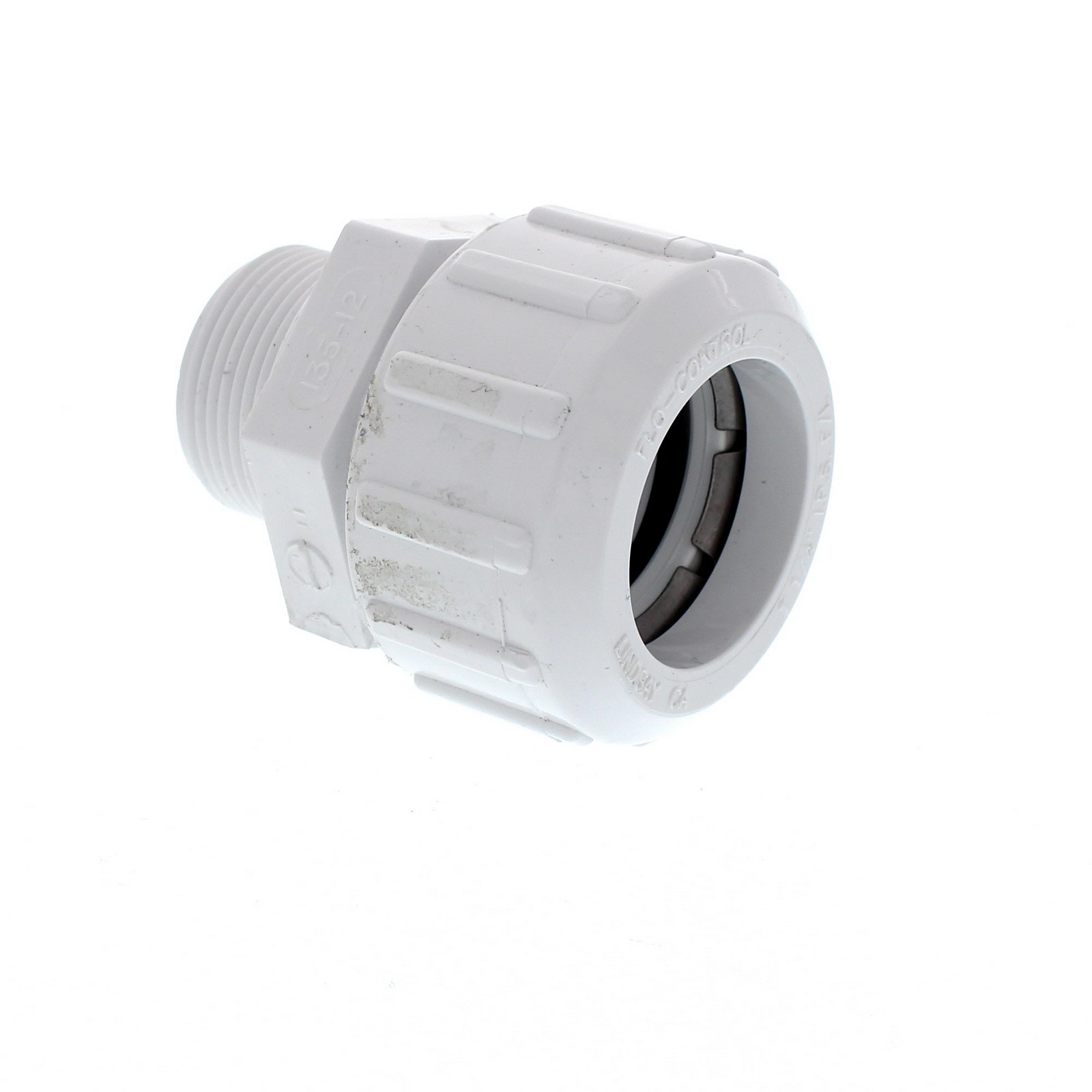 Vinidex Adapter PVC 50mm Male Flow Compression 13520 Pressure Pipe