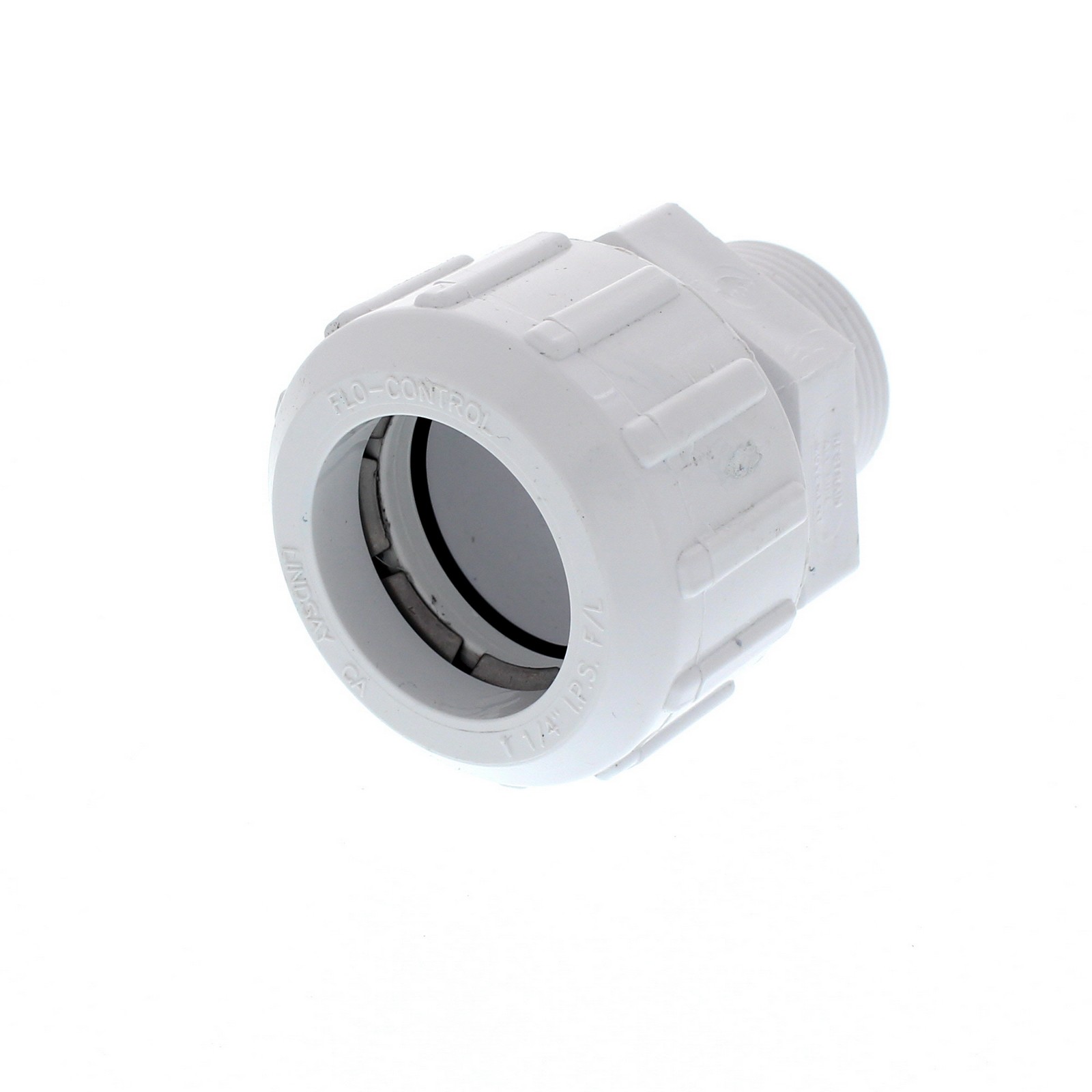 Vinidex Adapter PVC 50mm Male Flow Compression 13520 Pressure Pipe