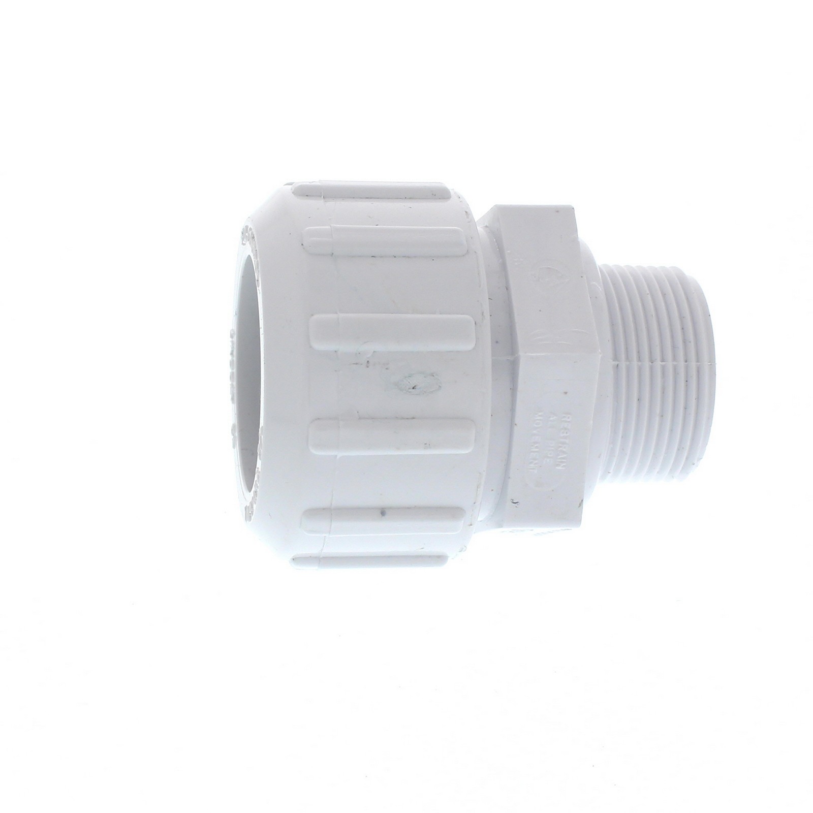 Vinidex Adapter PVC 50mm Male Flow Compression 13520 Pressure Pipe