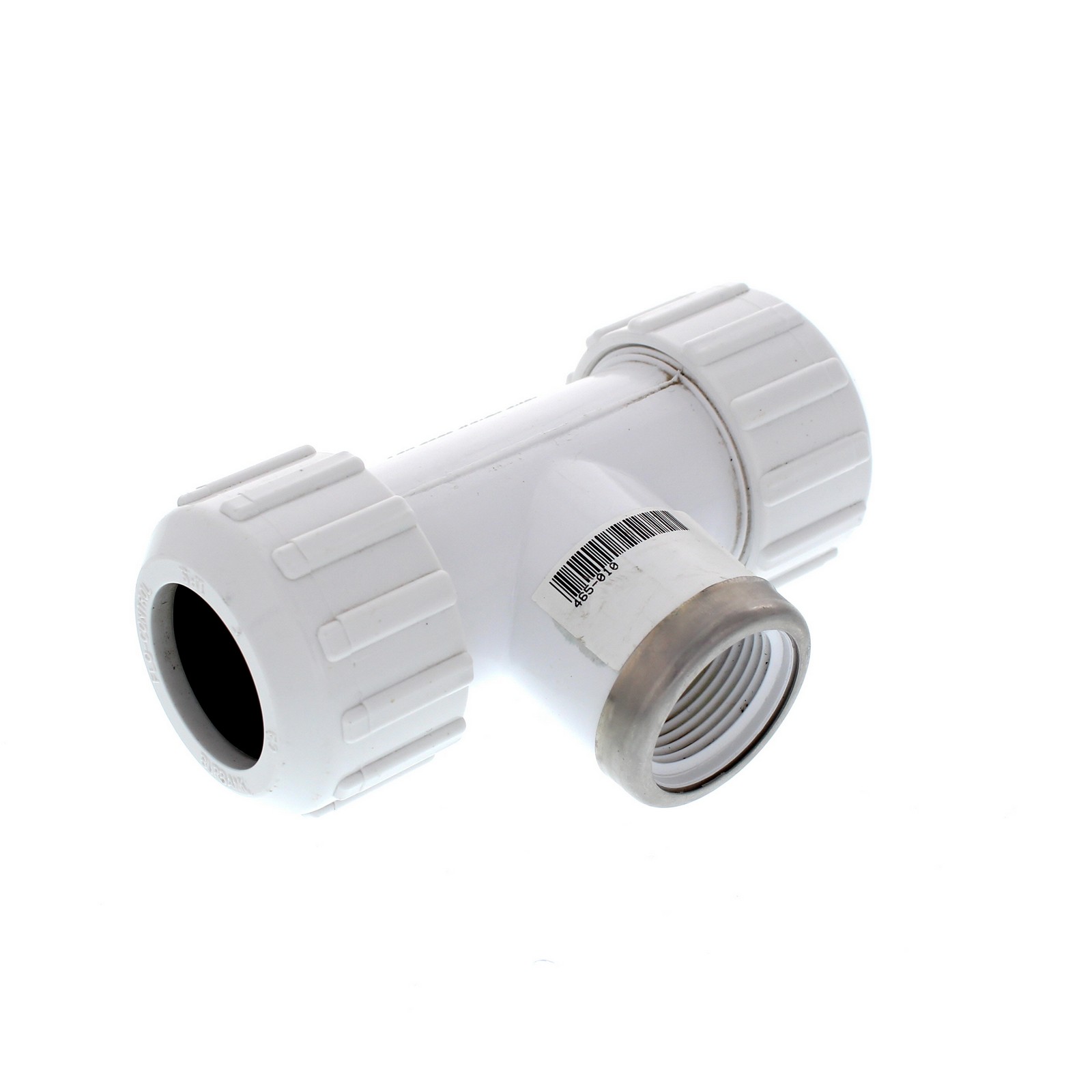 SnapOn Tee Male PVC 25mm 465010 Pressure Pipe Fitting Plumbing Water