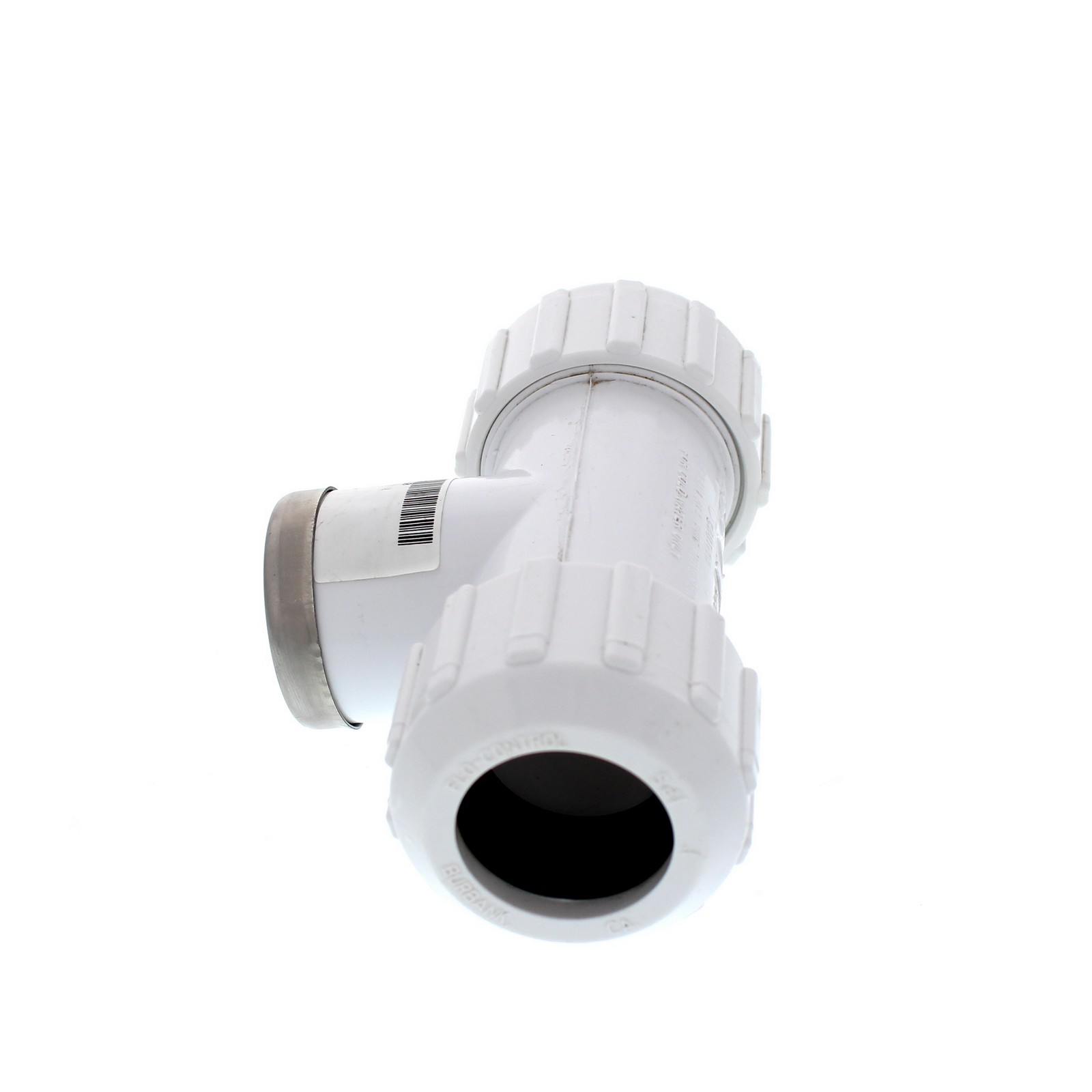 SnapOn Tee Male PVC 25mm 465010 Pressure Pipe Fitting Plumbing Water