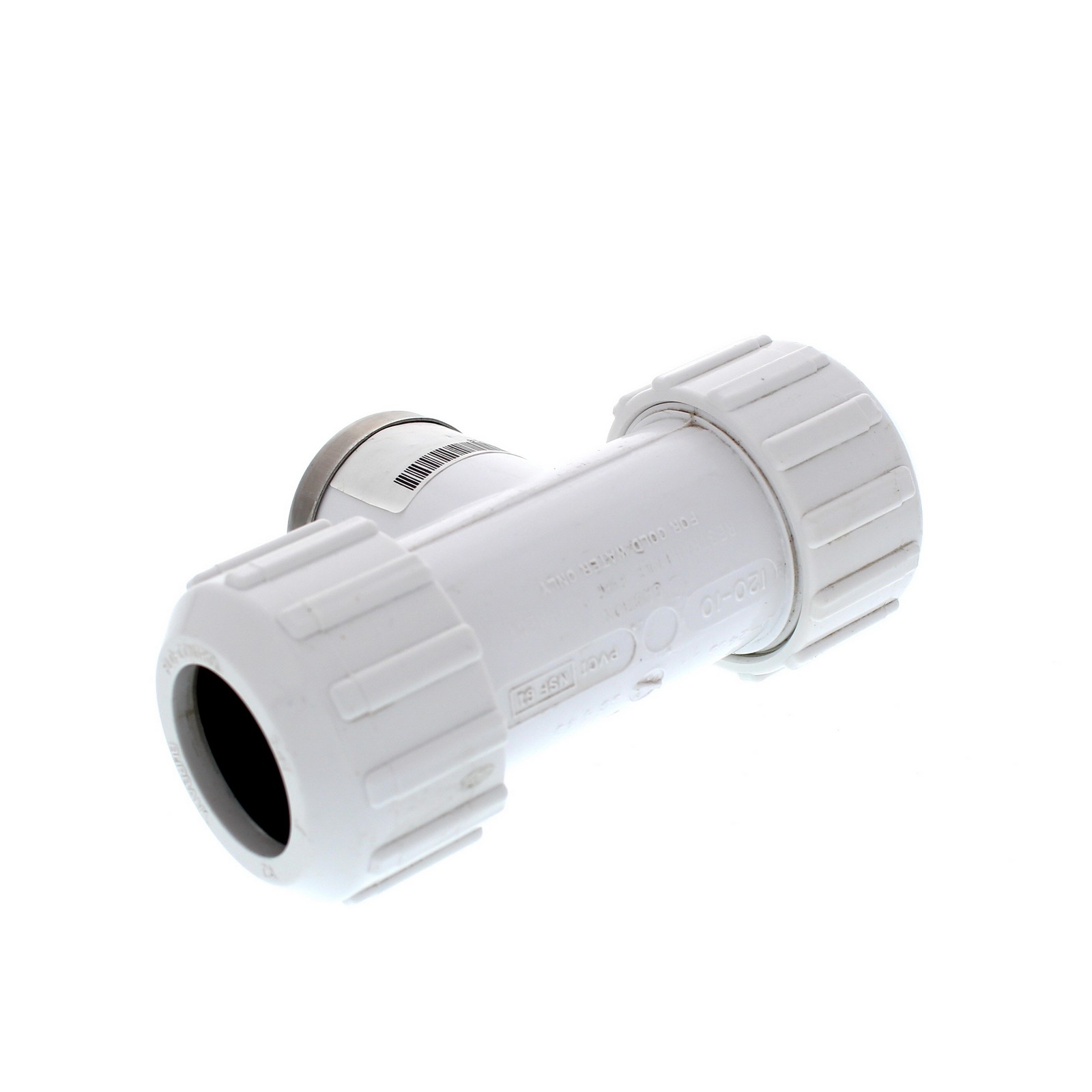 SnapOn Tee Male PVC 25mm 465010 Pressure Pipe Fitting Plumbing Water