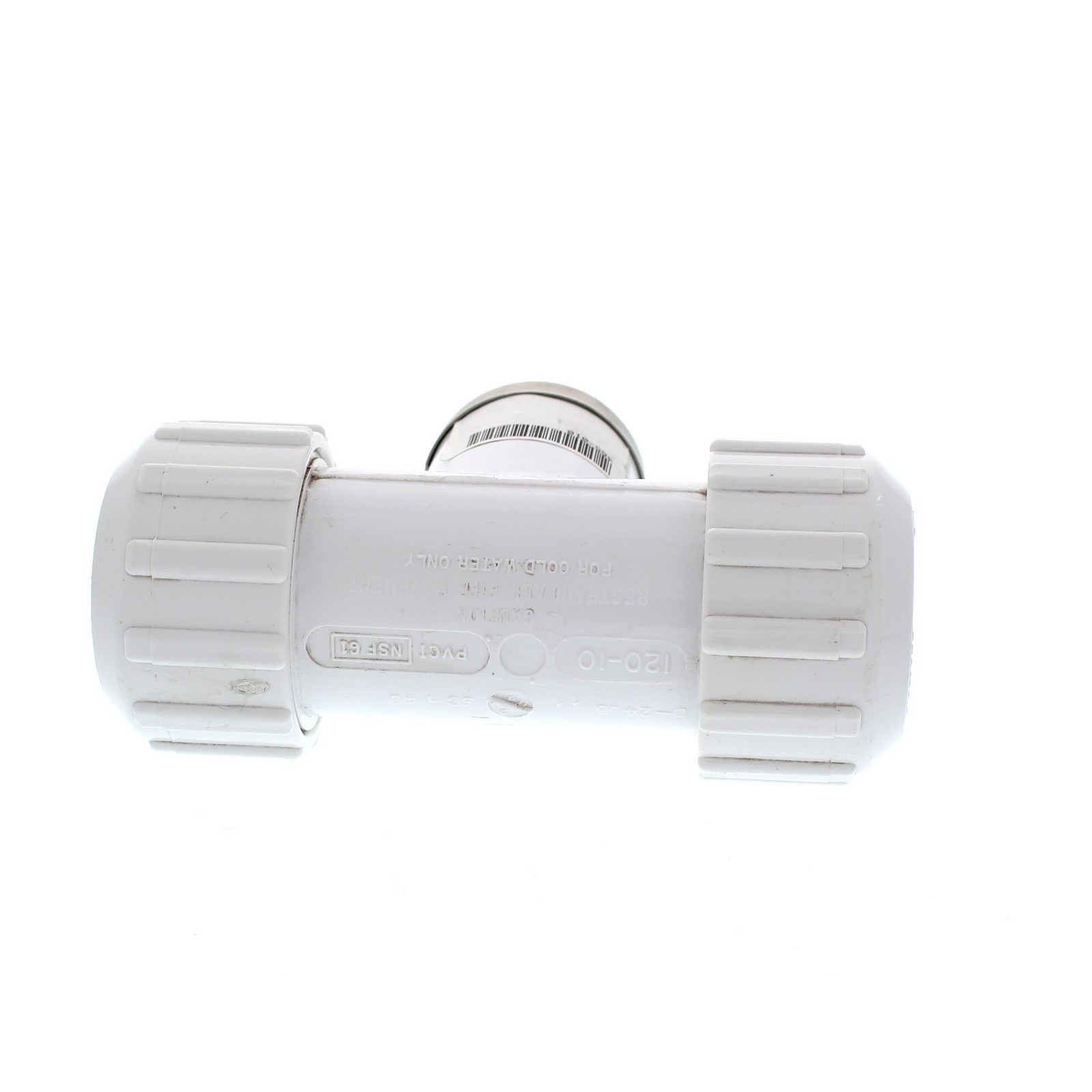 SnapOn Tee Male PVC 25mm 465010 Pressure Pipe Fitting Plumbing Water