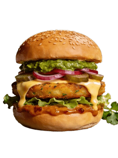 INDIAN BURGERS / SANDWICH / WRAPS
