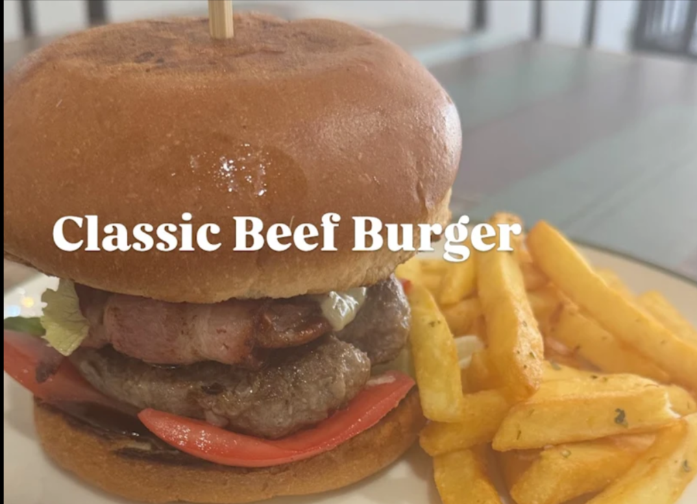 BURGERS & WRAPS