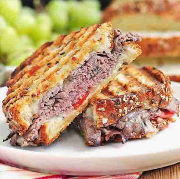 ULTIMATE STEAK PANINI