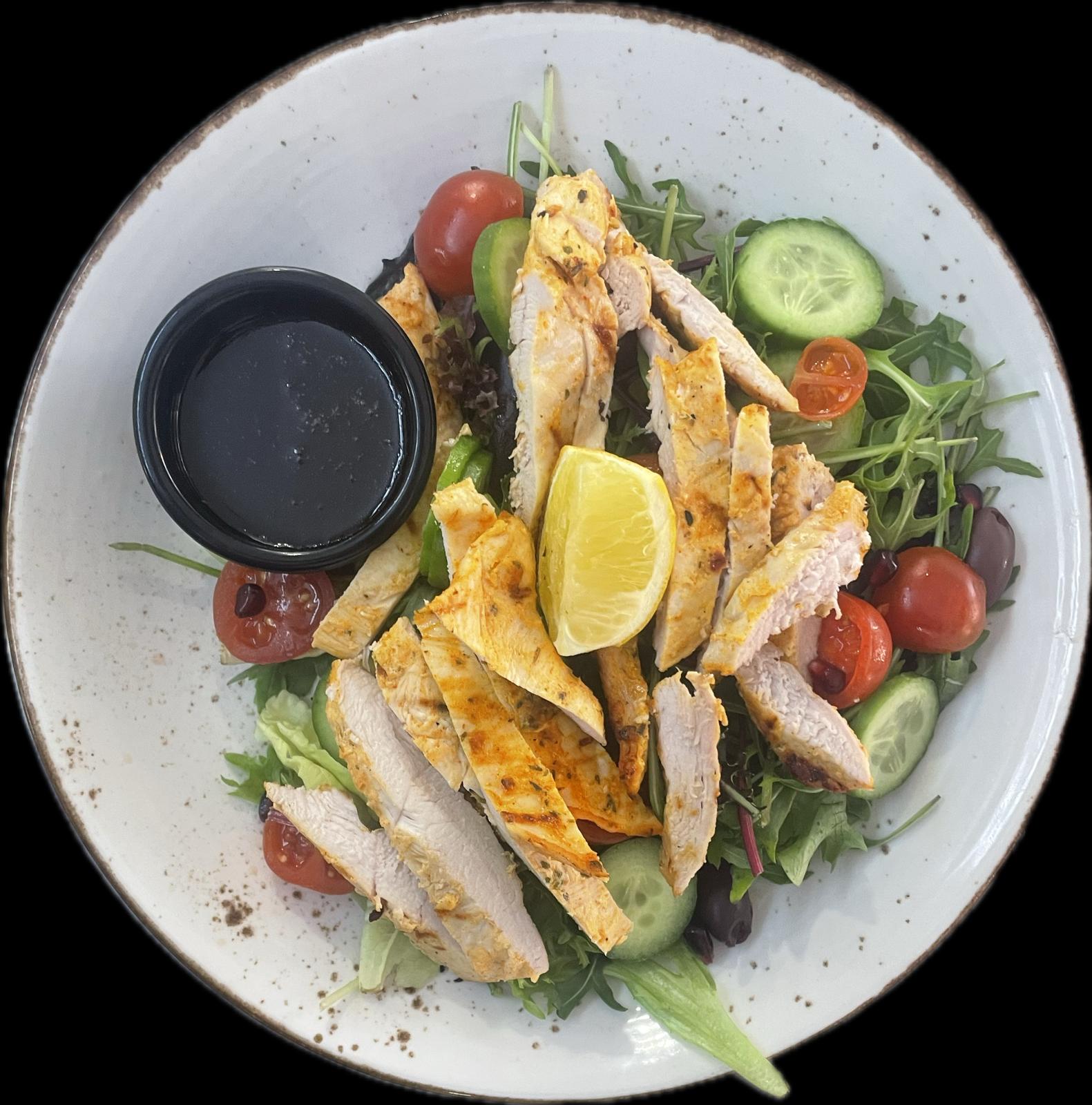 GRILLED SALADS