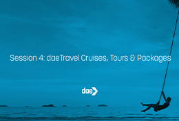 Session 4: daeTravel Cruises, Tours & Packages