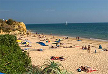 Oura Praia Apartment Hotel