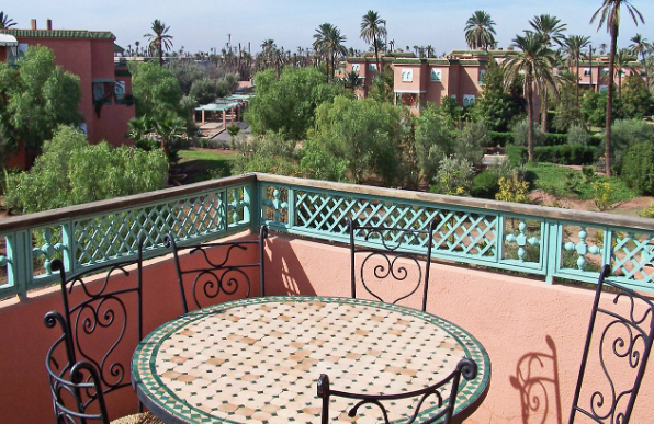 In Club Palmeraie Resort