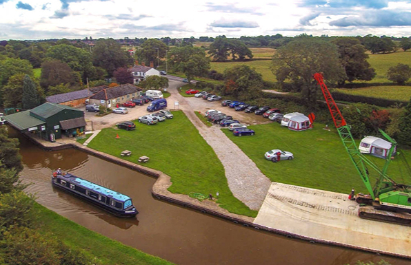 Canal Boat Club At Whitchurch Marina