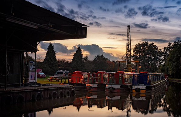 Canal Boat Club At Whitchurch Marina