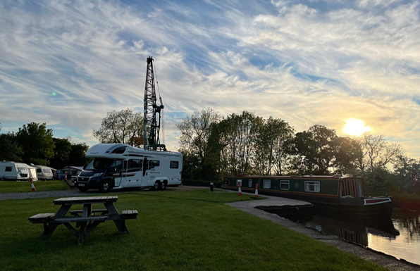 Canal Boat Club At Whitchurch Marina