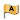 Yellow Watch and Act Flag