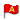 Red Emergency Warning Flag