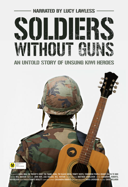 Soldiers Without Guns Poster