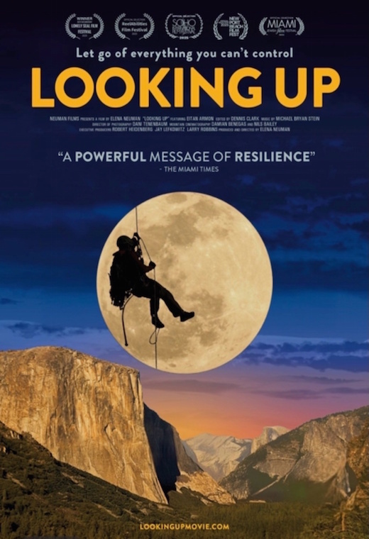 Looking Up Poster