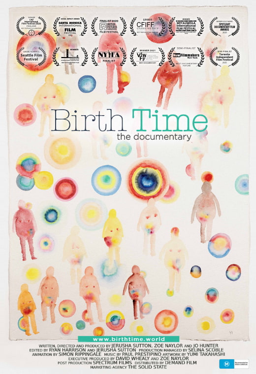 Birth Time: the documentary Poster