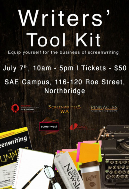 A Writer's Toolkit Poster