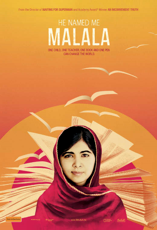 He Named Me Malala Poster