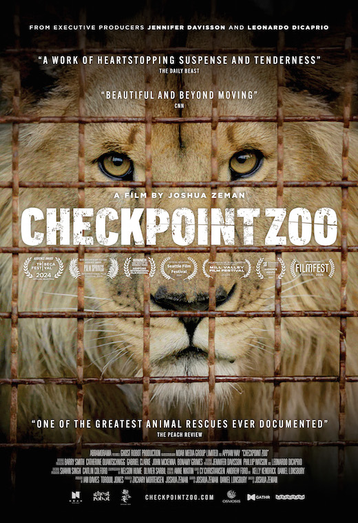 Checkpoint Zoo Poster