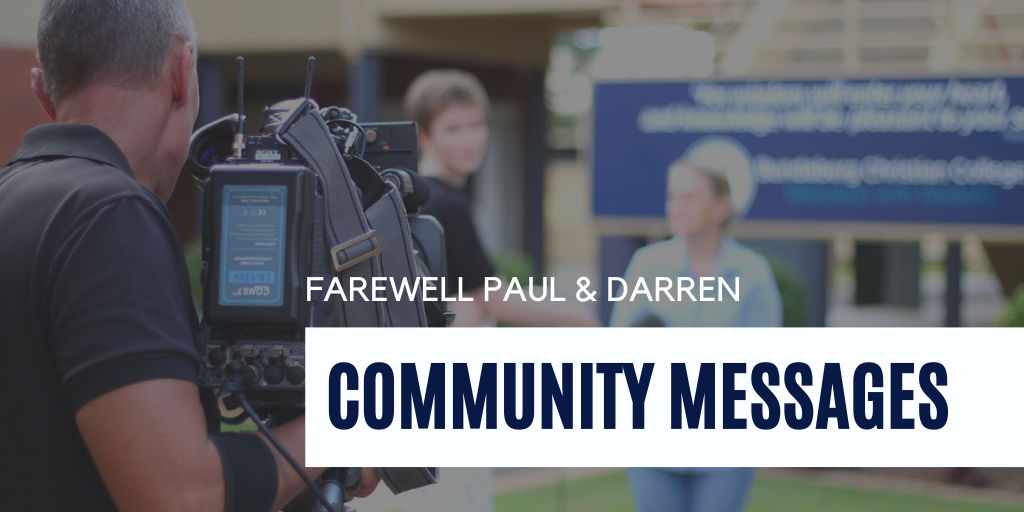 Community Messages Banner