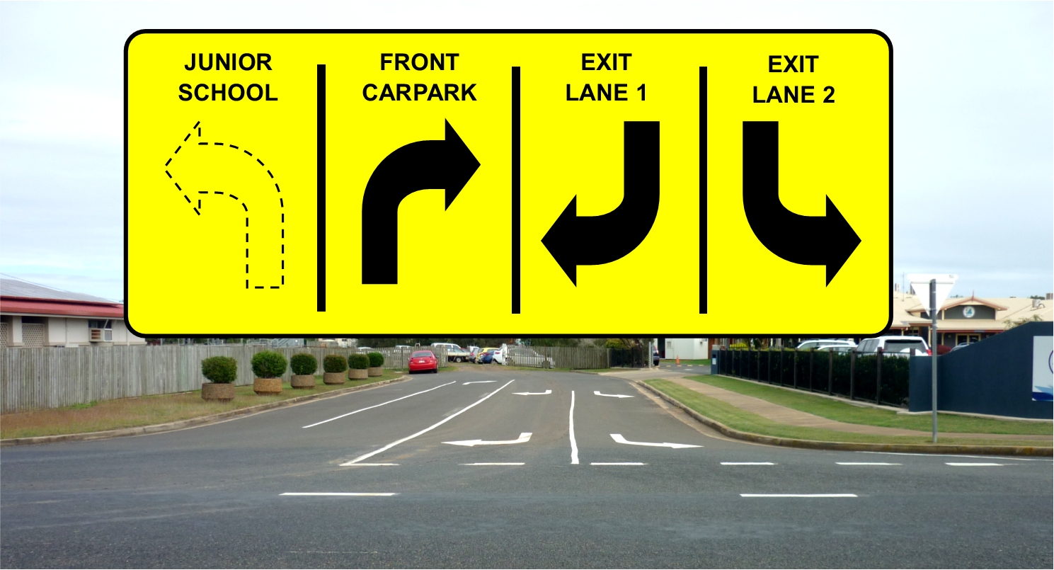 Entrance Line Markings