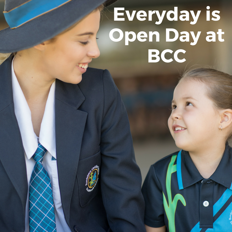 Everyday Is Open Day At Bcc