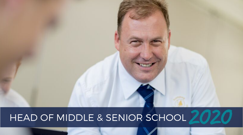 Head Of Middle Senior School 2020