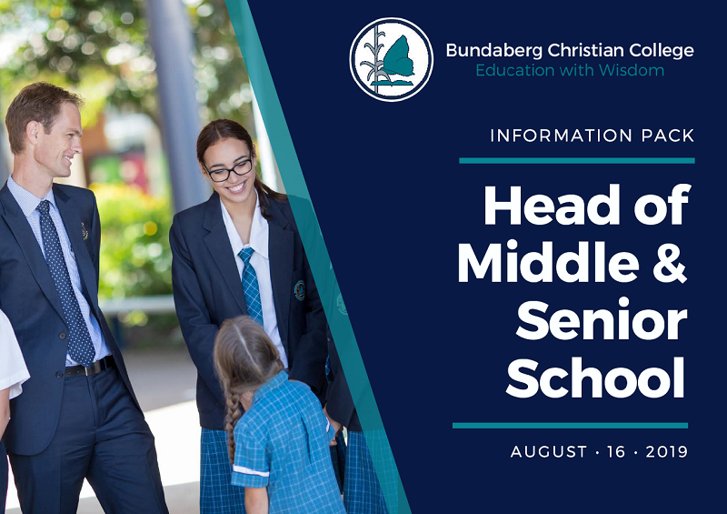 Head of M&SS Information Pack Head of M&SS Information Pack