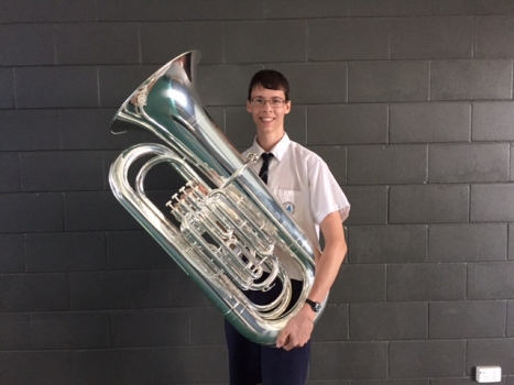 Matthew And Tuba