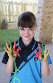 Painted Hands