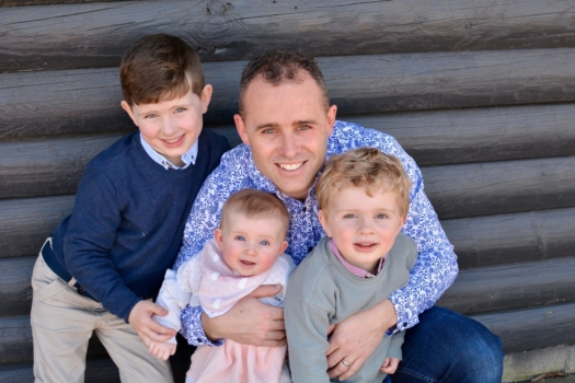 Paul Thompson Kids