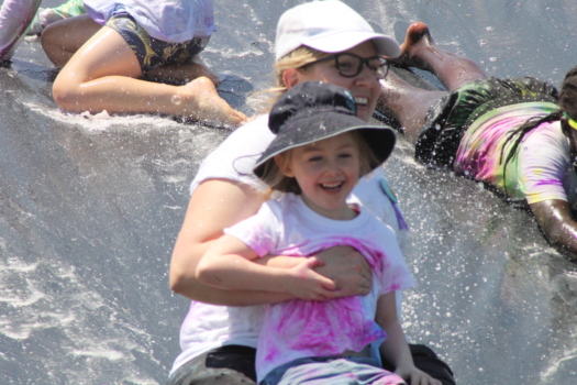 Amelia On Slide
