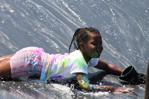 Canice On Slide