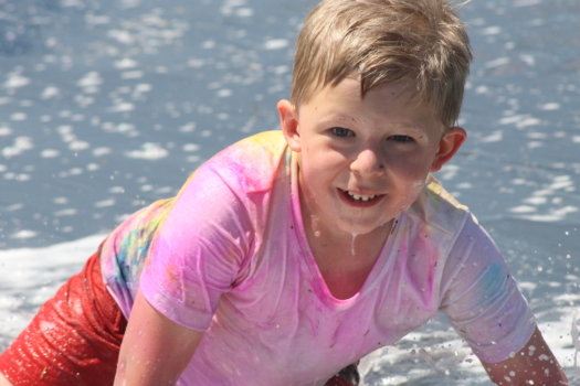 Oliver On Slide