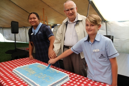 Cutting The Cake
