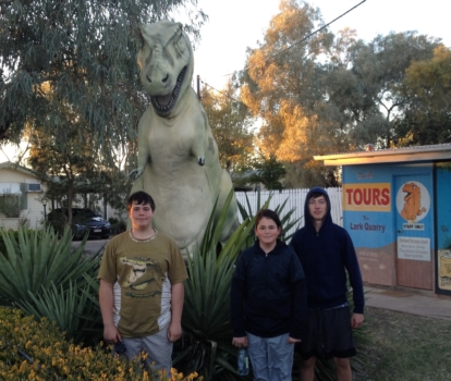 Oc Dinosaur