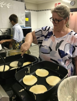 Cooking Pancakes