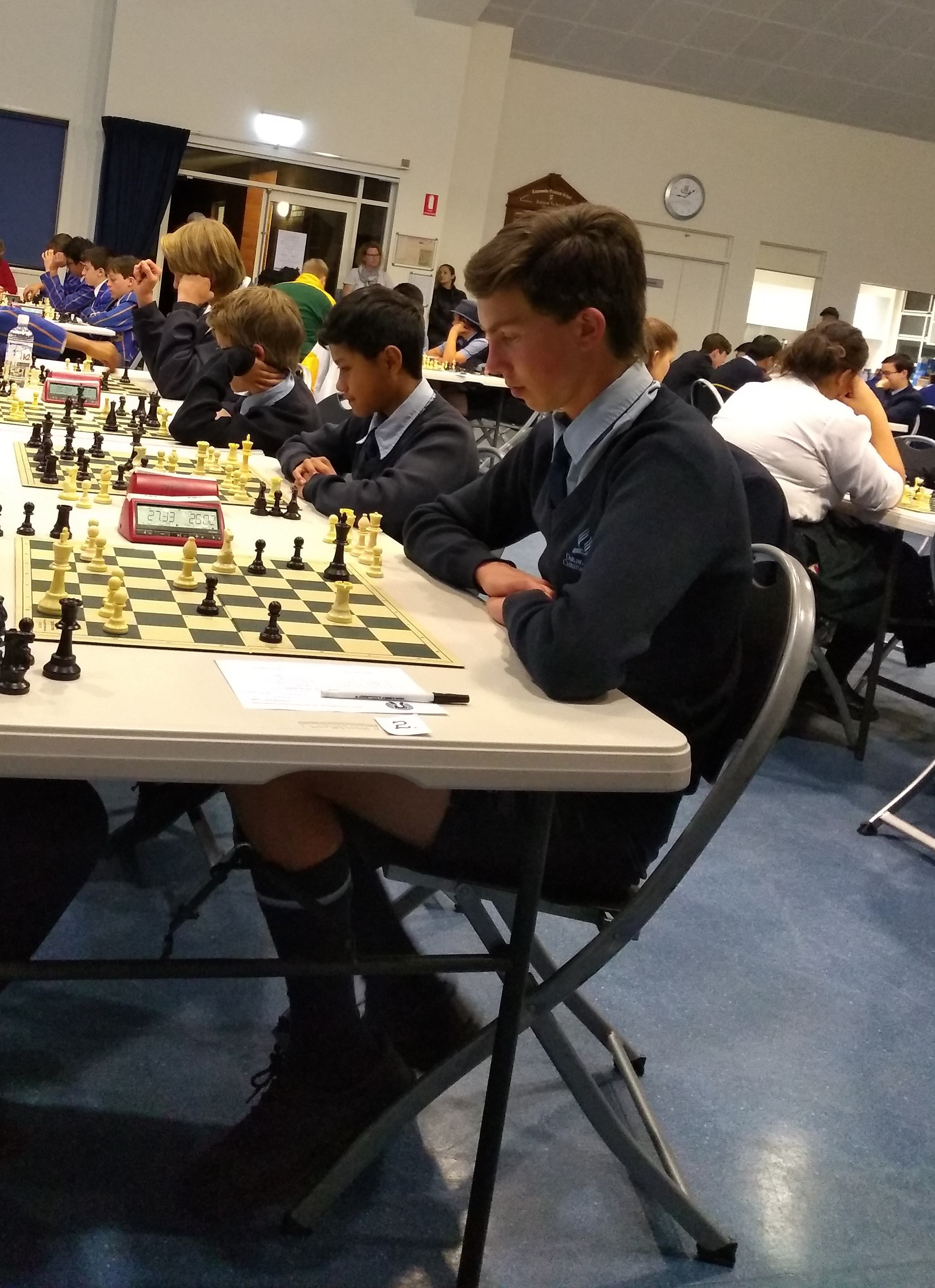 Chess Teams 2019 Ddcs 2