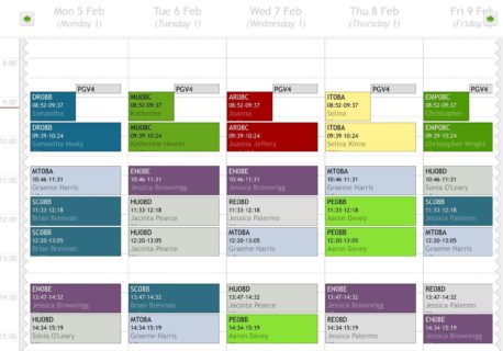 year 8 10 student timetables dominic college college timetable