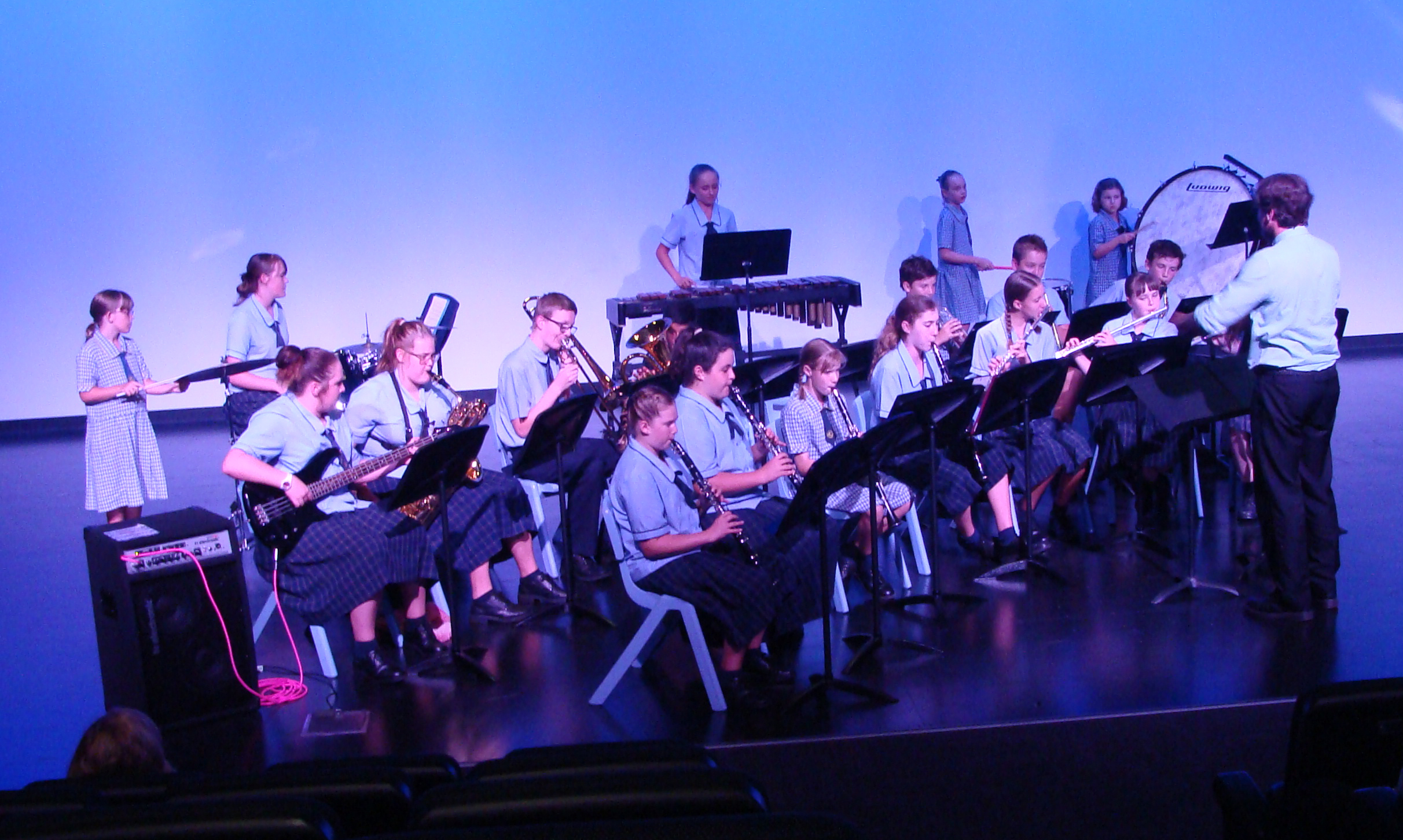 Combined-Concert-Band