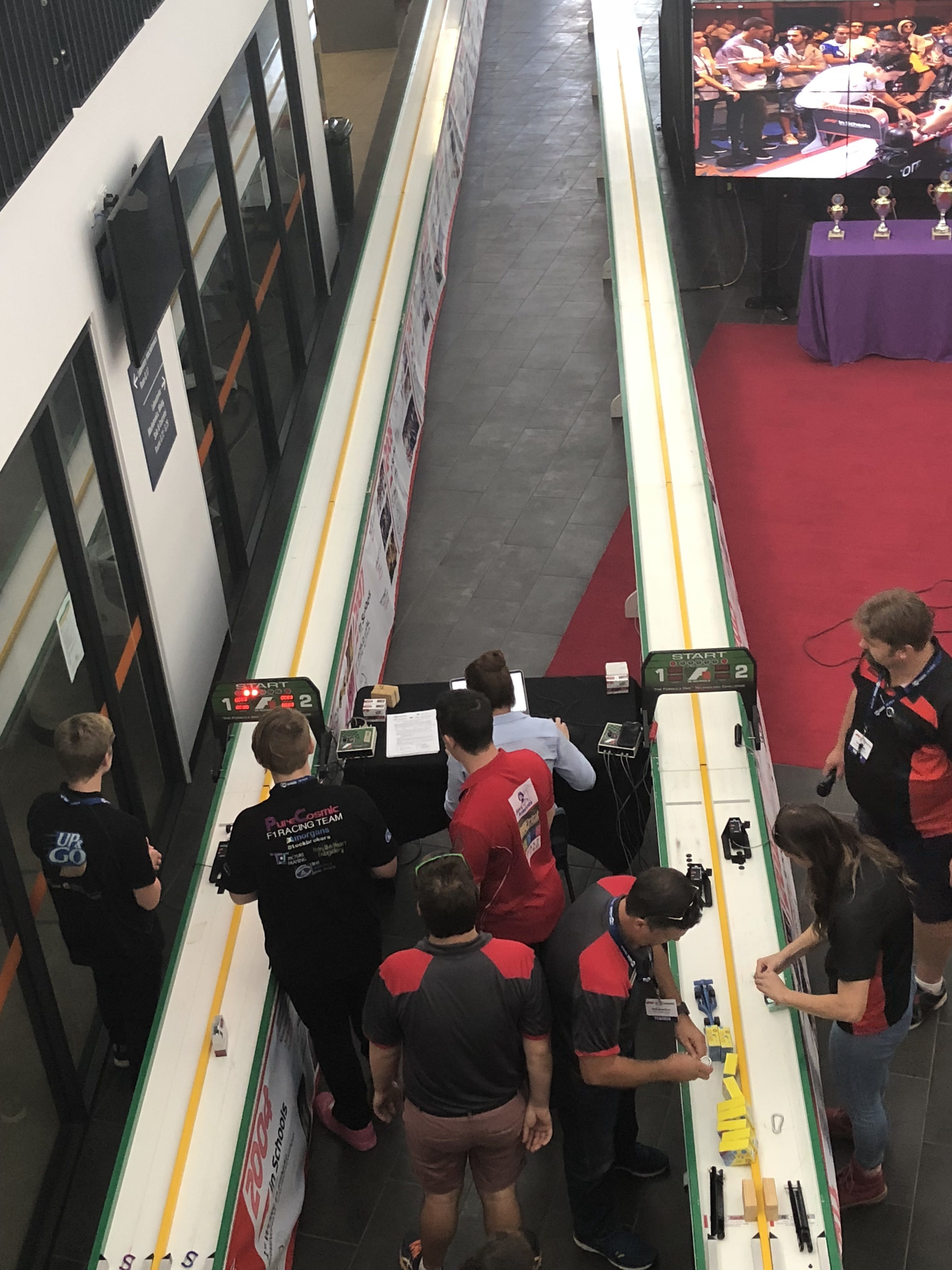 Dark Matter Racing And Track