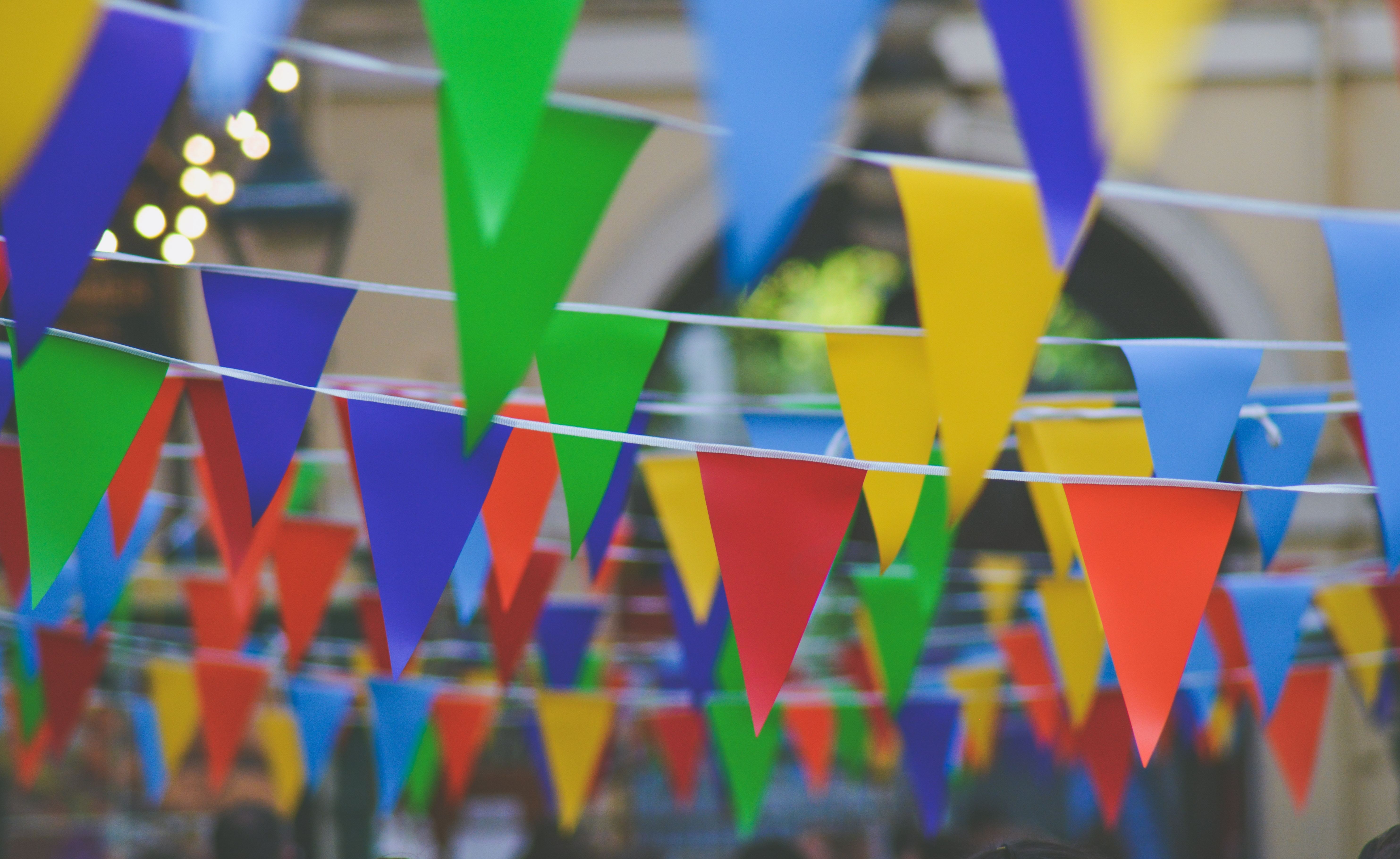 Bunting Banner