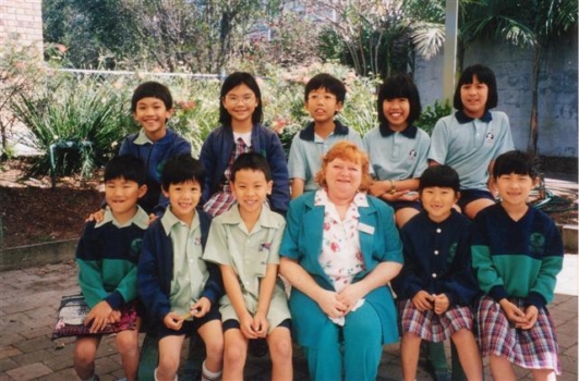 International Students In Primary