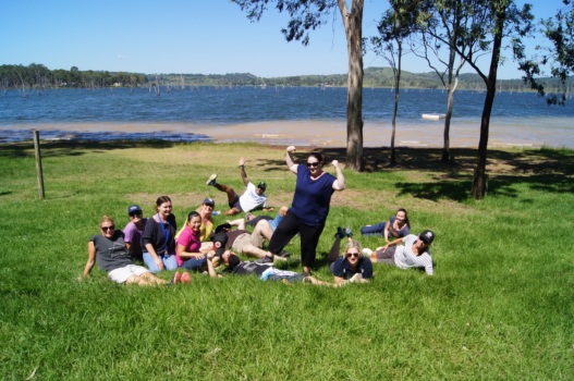 Year 6 Camp Parents And Teachers