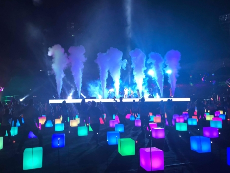 Performers At Closing Ceremony 1