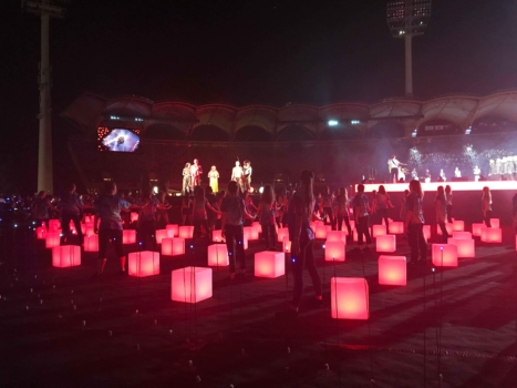 Performers At Closing Ceremony 2